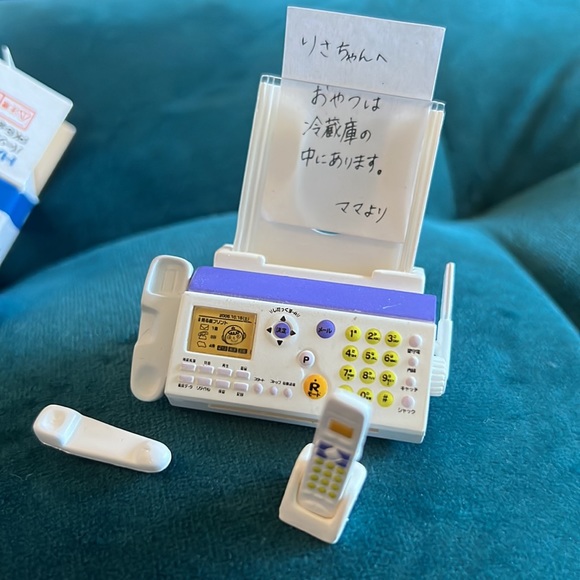 Miniature Fax Machine - Picture 3 of 4